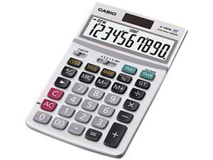Casio JF-100MS JF100MS Desktop Calculator, 4-1/4w x 6-7/8d