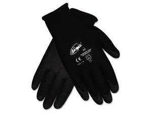 Memphis N9699L Ninja HPT PVC coated Nylon Gloves, Large, Black, 1 Pair Memphis N9699L Ninja HPT PVC coated Nylon Gloves, Large, Black, 1 Pair