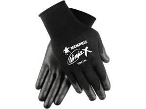 Memphis N9674XL Ninja X Bi-Polymer Coated Gloves, Extra Large, Black Memphis N9674XL Ninja X Bi-Polymer Coated Gloves, Extra Large, Black