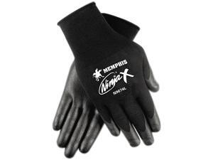 Memphis N9674L Ninja X Bi-Polymer Coated Gloves, Large, Black Memphis N9674L Ninja X Bi-Polymer Coated Gloves, Large, Black