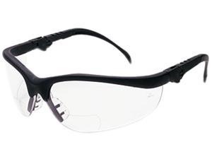 Crews K3H15 Klondike Magnifier Glasses, 1.5 Magnifier, Clear Lens
