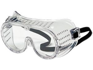Crews 2220 Safety Goggles, Over Glasses, Clear Lens Crews 2220 Safety Goggles, Over Glasses, Clear Lens