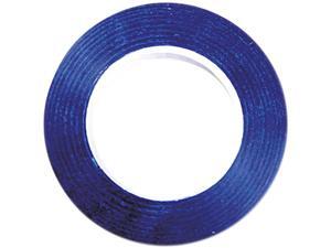 COSCO 098076 Art Tape, Blue Gloss, 1/4 x 324 COSCO 098076 Art Tape, Blue Gloss, 1/4 x 324