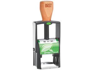 2000 PLUS Green Line 039307 2000 PLUS Green Line Self-Inking Heavy Duty Stamp, 1 1/4 x 5/8, Black 2000 PLUS Green Line 039307 2000 PLUS Green Line Self-Inking Heavy Duty Stamp, 1 1/4 x 5/8, Black