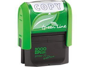 2000 PLUS Green Line 035347 2000 PLUS Green Line Message Stamp, Copy, 1 1/2 x 9/16, Blue 2000 PLUS Green Line 035347 2000 PLUS Green Line Message Stamp, Copy, 1 1/2 x 9/16, Blue