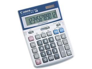 Canon USA 7438A023AA HS1200TS Minidesk Calculator, 12-Digit LCD