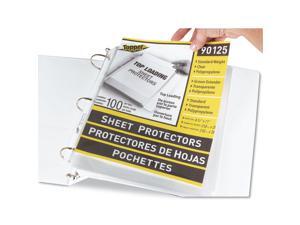C-line 90125 Top-Load Polypropylene Sheet Protectors, Standard, Letter, Clear, 100/Box C-line 90125 Top-Load Polypropylene Sheet Protectors, Standard, Letter, Clear, 100/Box