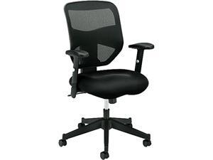 HON Prominent High Back Work Chair - Mesh Computer Chair for Office Desk, Black (HVL531) HON Prominent High Back Work Chair - Mesh Computer Chair for Office Desk, Black (HVL531)