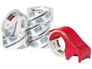 Scotch 3850-6DP3 3850 Heavy Duty Packaging Tape, 1.88" x 54.6 yards, Clear, 6/Pack Scotch 3850-6DP3 3850 Heavy Duty Packaging Tape, 1.88" x 54.6 yards, Clear, 6/Pack