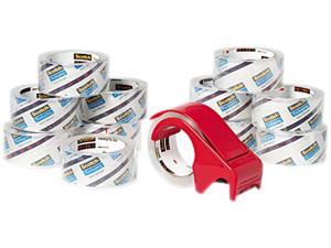 Scotch 3850-12DP3 3850 Heavy Duty Packaging Tape, 1.88" x 54.6 yards, Clear, 12/Box Scotch 3850-12DP3 3850 Heavy Duty Packaging Tape, 1.88" x 54.6 yards, Clear, 12/Box