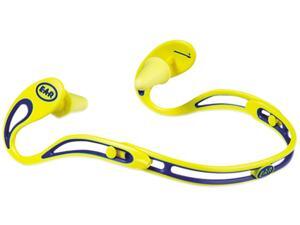 E·A·R 322-2000 Swerve Banded Hearing Protector, Corded, Yellow E·A·R 322-2000 Swerve Banded Hearing Protector, Corded, Yellow
