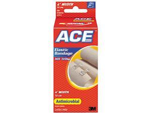 ACE 207313 Elastic Bandage with E-Z Clips, 4" x 64" ACE 207313 Elastic Bandage with E-Z Clips, 4" x 64"