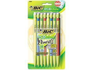 BIC MPEP241 Ecolutions Mechanical Pencil, 0.7mm, 24 per Pack BIC MPEP241 Ecolutions Mechanical Pencil, 0.7mm, 24 per Pack