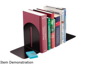 STEELMASTER by MMF Industries 241017104 Fashion Bookends, 9 x 5 x 7, Black, Pair STEELMASTER by MMF Industries 241017104 Fashion Bookends, 9 x 5 x 7, Black, Pair