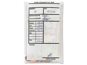 MMF Industries 236006920 Cash Transmittal Bags, Self-Sealing, 6 x 9, Clear, 500 Bags/Box MMF Industries 236006920 Cash Transmittal Bags, Self-Sealing, 6 x 9, Clear, 500 Bags/Box