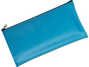 MMF Industries 2340416W38 Leatherette Zippered Wallet, Leather-Like Vinyl, 11w x 6h, Marine Blue MMF Industries 2340416W38 Leatherette Zippered Wallet, Leather-Like Vinyl, 11w x 6h, Marine Blue