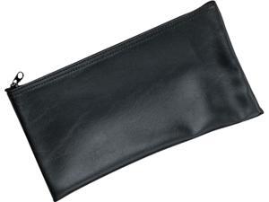 MMF Industries 2340416W04 Leatherette Zippered Wallet, Leather-Like Vinyl, 11w x 6h, Black MMF Industries 2340416W04 Leatherette Zippered Wallet, Leather-Like Vinyl, 11w x 6h, Black
