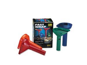 MMF Fast Wrap Coin Tubes by Steel Master 