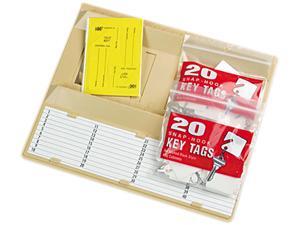 STEELMASTER by MMF Industries 201304003 File Drawer Key Rack, 40-key, Molded Plastic, Sand, 12" x 1 3/4" x 10" STEELMASTER by MMF Industries 201304003 File Drawer Key Rack, 40-key, Molded Plastic, Sand, 12" x 1 3/4" x 10"