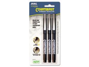MMF Industries 200045304 Counterfeit Currency Detector Pen, 3/Pack MMF Industries 200045304 Counterfeit Currency Detector Pen, 3/Pack