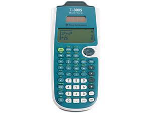 Texas Instruments TI-30XSMV TI-30XS MultiView Calculator, 16-Digit LCD