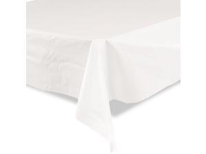 Bio-Degradable Plastic Table Cover, 40" x 300', White Bio-Degradable Plastic Table Cover, 40" x 300', White