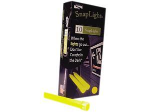 Miller's Creek 151849 Snaplights, 6"l x 3/4"w, Yellow, 10/Pack Miller's Creek 151849 Snaplights, 6"l x 3/4"w, Yellow, 10/Pack