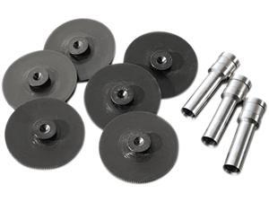 Swingline 74857 Replacement Head Punch Set, Three Heads/Five Discs, 9/32 Diameter Hole, Gray Swingline 74857 Replacement Head Punch Set, Three Heads/Five Discs, 9/32 Diameter Hole, Gray