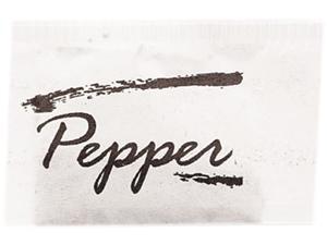 Diamond Crystal 14462 Pepper Packets, .10 Grams, 1000 Packets/Box, 3 Boxes/Carton Diamond Crystal 14462 Pepper Packets, .10 Grams, 1000 Packets/Box, 3 Boxes/Carton