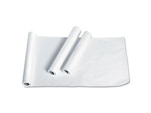 Exam Table Paper, Deluxe Crepe, 18" x 125', White, 12 Rolls/Carton Exam Table Paper, Deluxe Crepe, 18" x 125', White, 12 Rolls/Carton