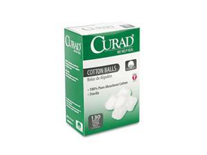 Curad Sterile Cotton Balls, 1", 130/Box Curad Sterile Cotton Balls, 1", 130/Box