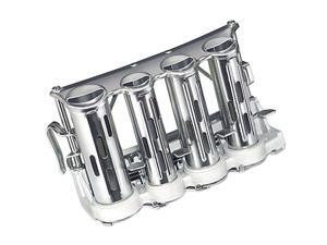 McGill NO1 Nickel-Plated Steel Money Changer w/Penny, Nickel, Dime & Quarter Barrels McGill NO1 Nickel-Plated Steel Money Changer w/Penny, Nickel, Dime & Quarter Barrels