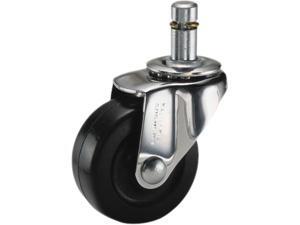 Master Caster 32001 Standard Casters, 75 lbs./Caster, Rubber, Black, 4/Set Master Caster 32001 Standard Casters, 75 lbs./Caster, Rubber, Black, 4/Set