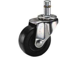 Master Caster 30701 Standard Casters, 75 lbs./Caster, Rubber, Black, 4/Set Master Caster 30701 Standard Casters, 75 lbs./Caster, Rubber, Black, 4/Set