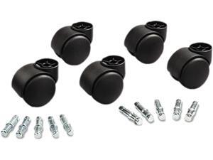 Master Caster 23620 Deluxe Casters, 100 lbs./Caster, Polyurethane, Matte Black, 5/Set Master Caster 23620 Deluxe Casters, 100 lbs./Caster, Polyurethane, Matte Black, 5/Set