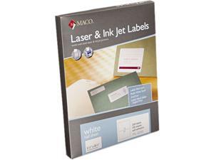 Maco ML-0200 White All-Purpose Labels, 5 1/2 x 8 1/2, 200/Box Maco ML-0200 White All-Purpose Labels, 5 1/2 x 8 1/2, 200/Box