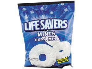 LifeSavers 88503 Hard Candy, Pep-O-Ment Flavor, Individually Wrapped, 6.25oz Bag LifeSavers 88503 Hard Candy, Pep-O-Ment Flavor, Individually Wrapped, 6.25oz Bag