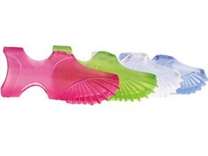 LEE 61070 Tippi Micro-Gel Fingertip Grips, Size 7, Medium, Assorted, 10/Pack