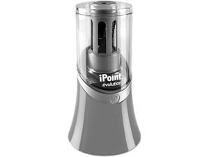 iPoint 15085 KleenEarth Evolution Electric Pencil Sharpeners, Gray iPoint 15085 KleenEarth Evolution Electric Pencil Sharpeners, Gray