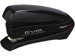 PaperPro 1493 Evo Desktop Stapler, 15-Sheet Capacity, Black