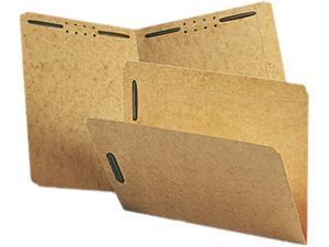 Smead 14813 Kraft K Style Fastener Folders, Straight Cut, Top Tab, Letter, Brown, 50/Box Smead 14813 Kraft K Style Fastener Folders, Straight Cut, Top Tab, Letter, Brown, 50/Box