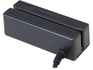 ID TECH IDMB-334133B MiniMag II MagStripe Reader (Black) USB/Keyboard Emulation, Track 1, 2, 3