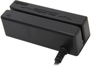 ID TECH IDMB-334102B MiniMag II Card Reader (Black)  – USB – Keyboard Emulation, Track 2