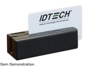 ID TECH MiniMag Duo Compact MagStripe Swipe Reader (IDMB 35XXXX