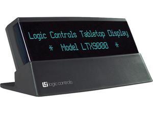 Logic Controls LTX9000-GY TABLE TOP DISPLAY 9.mm 2X20 RS232 configurable command set - GRAY Logic Controls LTX9000-GY TABLE TOP DISPLAY 9.mm 2X20 RS232 configurable command set - GRAY
