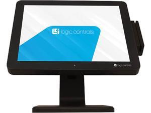 Logic Controls LE1015-J Black 15" USB Projected Capacitive Touch Monitor 15" TRUE-FLAT, Projected Capacitive Touch, USB Logic Controls LE1015-J Black 15" USB Projected Capacitive Touch Monitor 15" TRUE-FLAT, Projected Capacitive Touch, USB