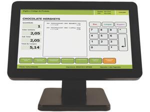 Logic Controls LE1015W-J Black 15" USB Projected Capacitive Touch Monitor - 15" Wide Screen, True-flat, Projected Capacitive Touch, USB Logic Controls LE1015W-J Black 15" USB Projected Capacitive Touch Monitor - 15" Wide Screen, True-flat, Projected Capacitive Touch, USB