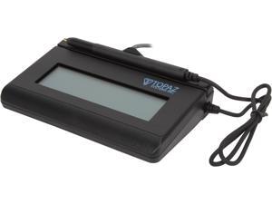 Topaz SignatureGem LCD 1x5 T-LBK462 Series Virtual Serial via USB BackLit T-LBK462-BSB-R Signature Capture Pad Topaz SignatureGem LCD 1x5 T-LBK462 Series Virtual Serial via USB BackLit T-LBK462-BSB-R Signature Capture Pad