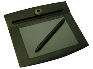 Topaz SignatureGem 4x5 T-S751 Series Serial T-S751-B-R Signature Capture Pad Topaz SignatureGem 4x5 T-S751 Series Serial T-S751-B-R Signature Capture Pad