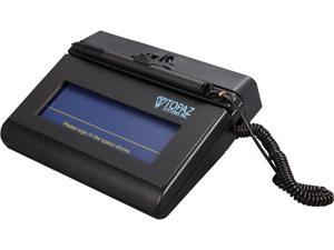 Topaz SigLite 1x5 T-S460 Series Bluetooth T-S460-BT2-R Signature Capture Pad Topaz SigLite 1x5 T-S460 Series Bluetooth T-S460-BT2-R Signature Capture Pad